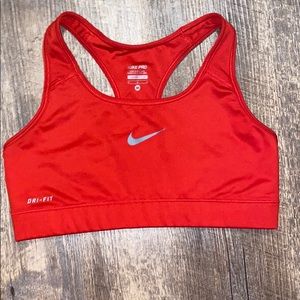 Women’s Nike sports bra